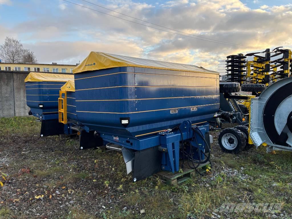 Bogballe M45W Mineralinių trąšų barstytuvai