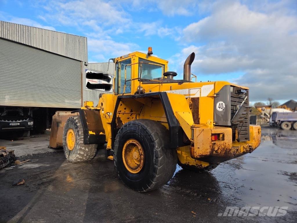 Volvo L 150 C Naudoti ratiniai krautuvai