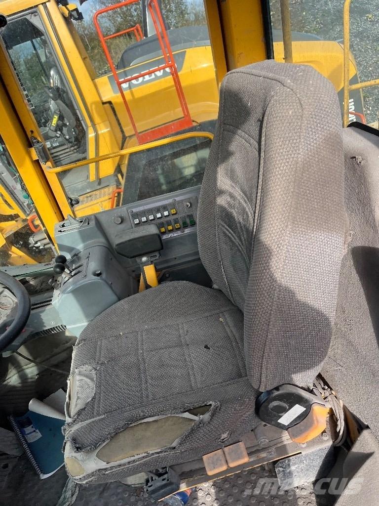 Volvo L 150 C Naudoti ratiniai krautuvai