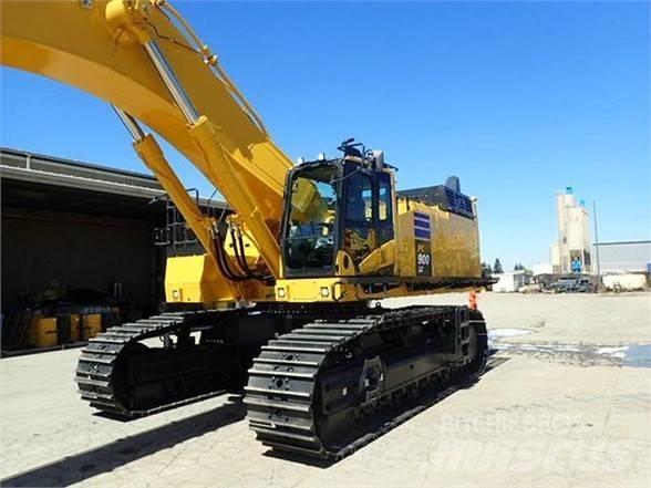 Komatsu PC900LC-11 Vikšriniai ekskavatoriai