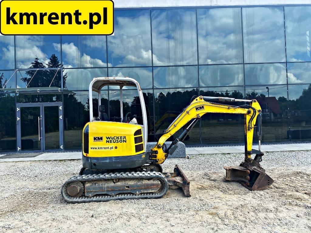 Wacker Neuson 28 Z3 Mini ekskavatoriai < 7 t