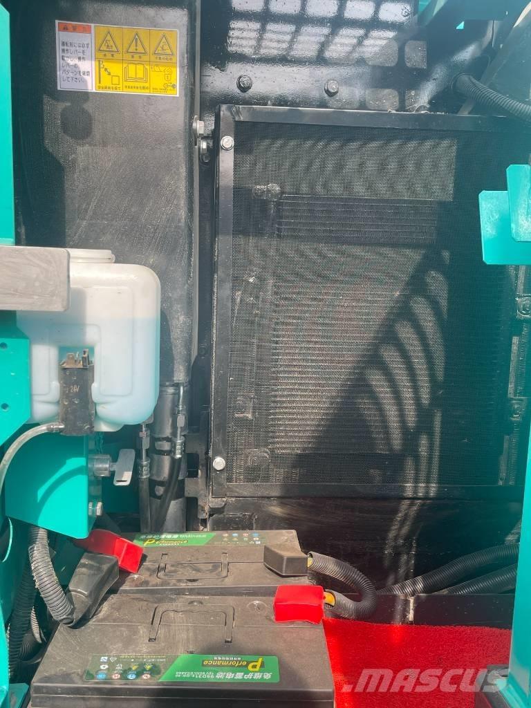 Kobelco SK 75 Vikšriniai ekskavatoriai