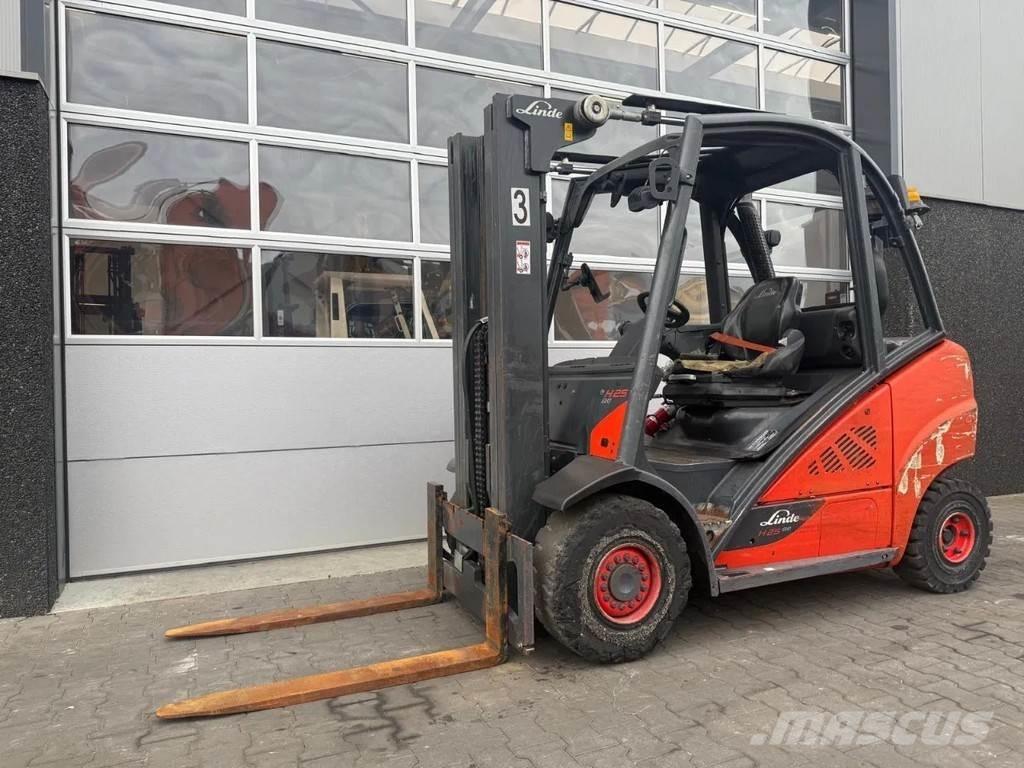 Linde H25D Šakiniai krautuvai - Kita
