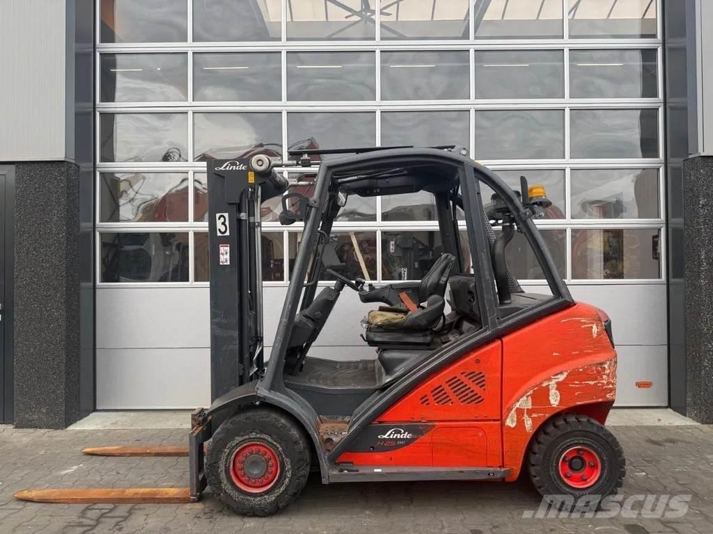 Linde H25D Šakiniai krautuvai - Kita
