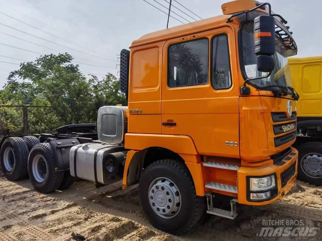 Shacman F3000 6X4 Naudoti vilkikai