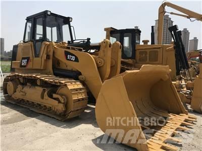 CAT 973D Vikšriniai krautuvai
