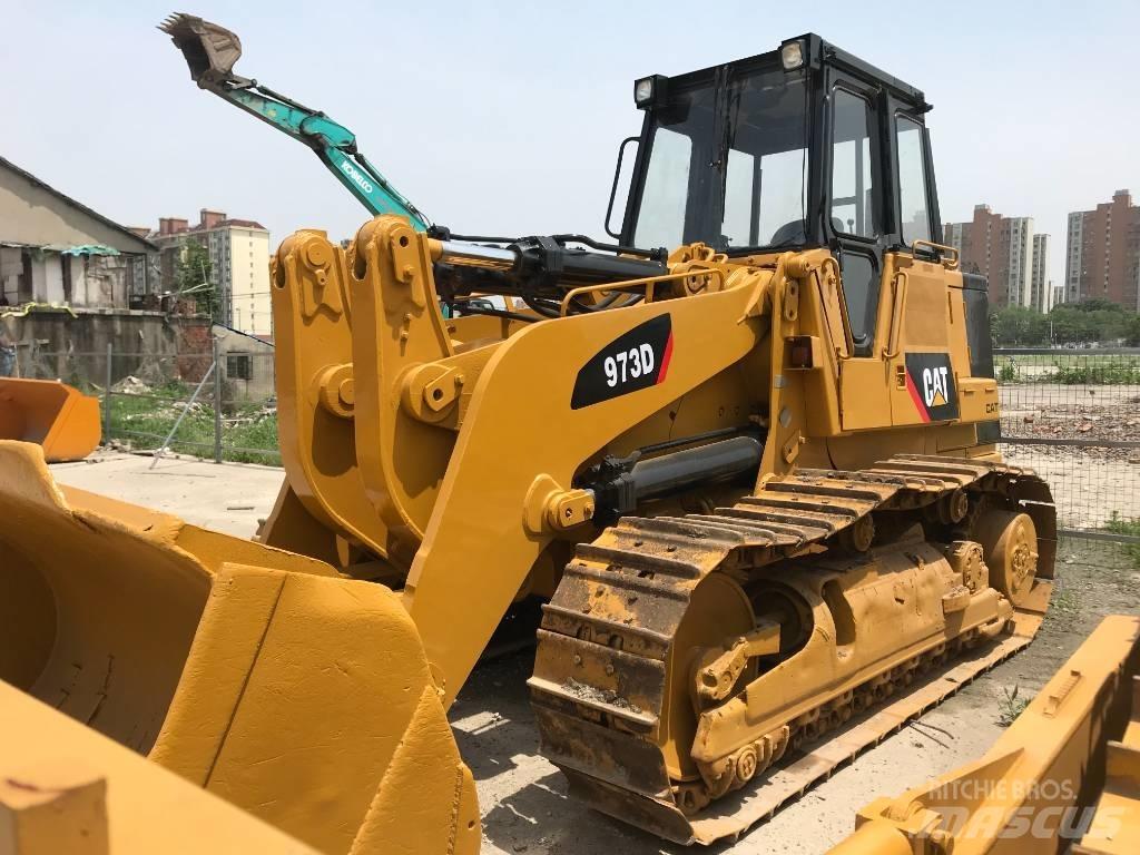 CAT 973D Vikšriniai krautuvai