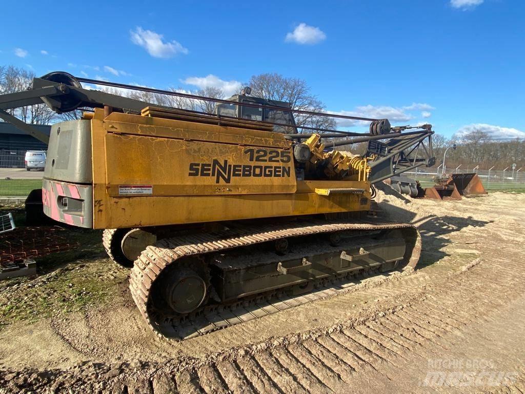 Sennebogen S 1225 R Draglaininiai ekskavatoriai