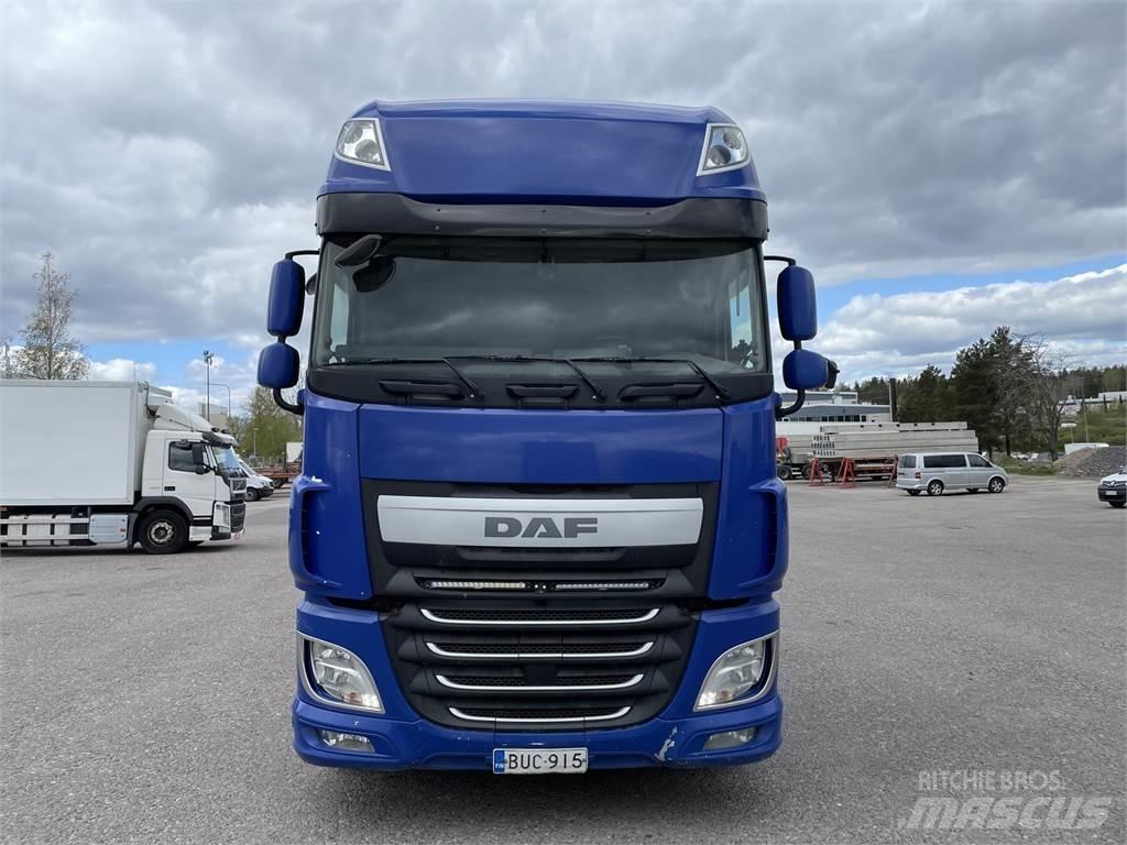 DAF XF510 6x2 Sunkvežimiai su keliamuoju kabliu