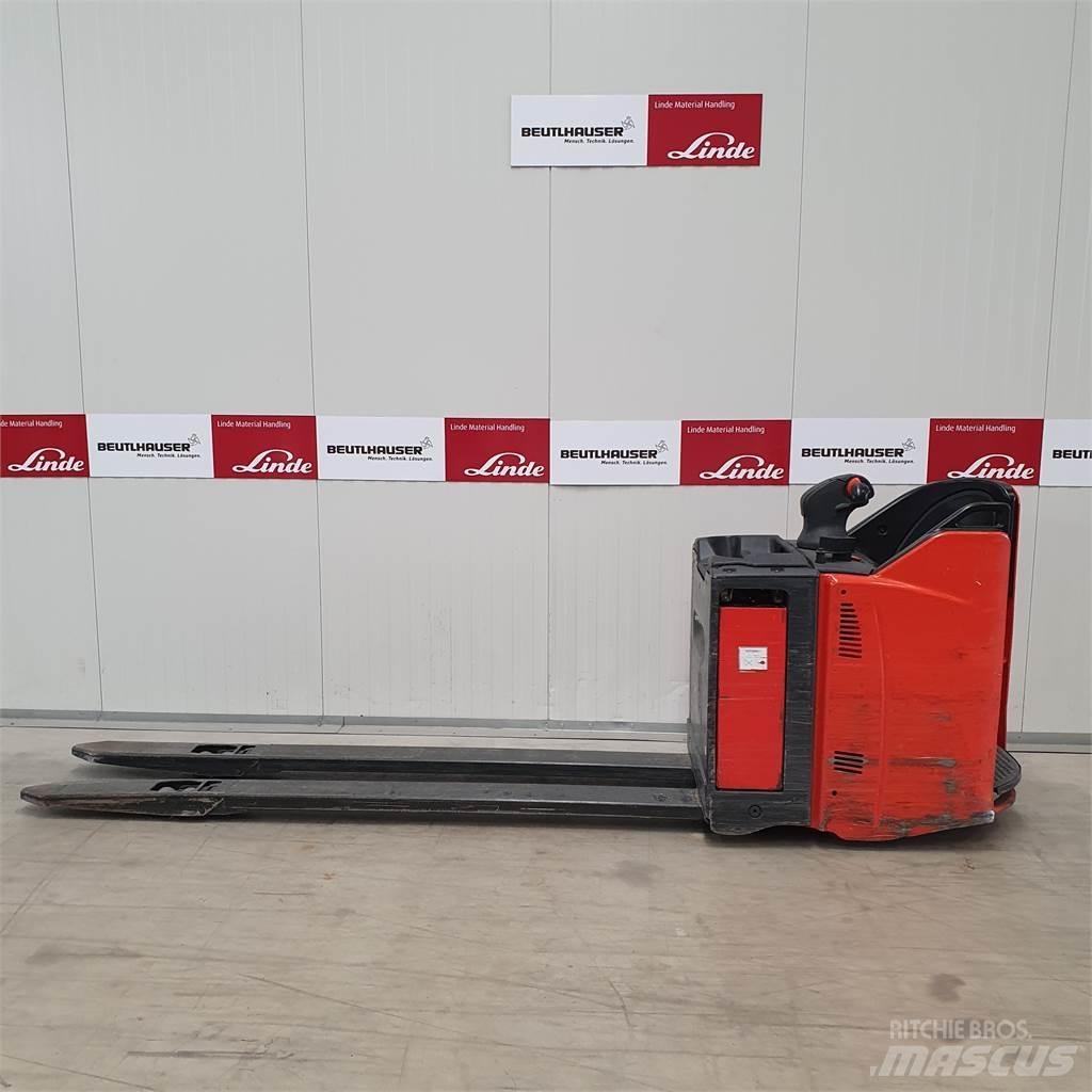 Linde T20SP-lang Mažų aukščių keltuvai