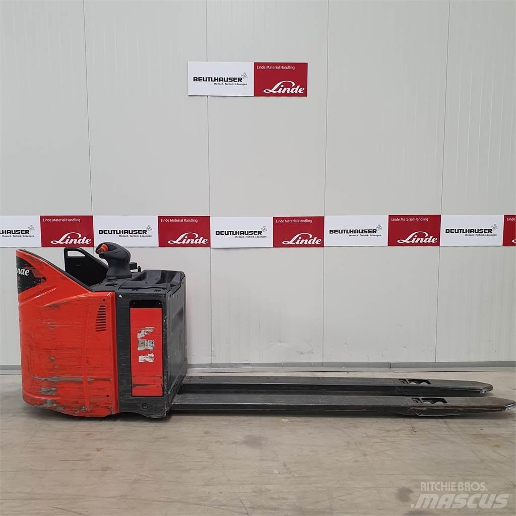 Linde T20SP-lang Mažų aukščių keltuvai