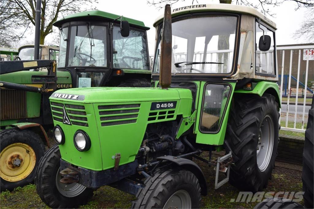 Deutz-Fahr D4506 Traktoriai