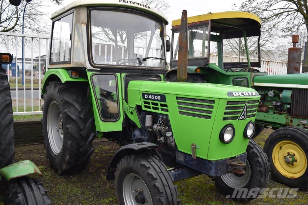 Deutz-Fahr D4506 Traktoriai
