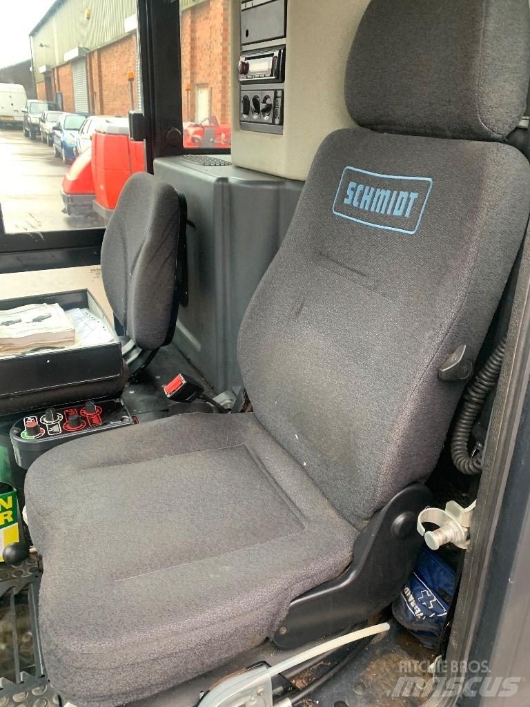 Schmidt swingo 200+ Šlavimo technika