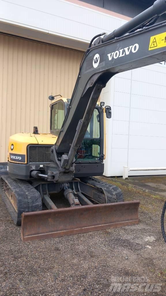 Volvo ECR 88 D Vikšriniai ekskavatoriai
