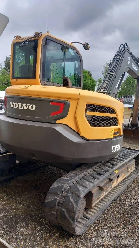Volvo ECR 88 D Vikšriniai ekskavatoriai