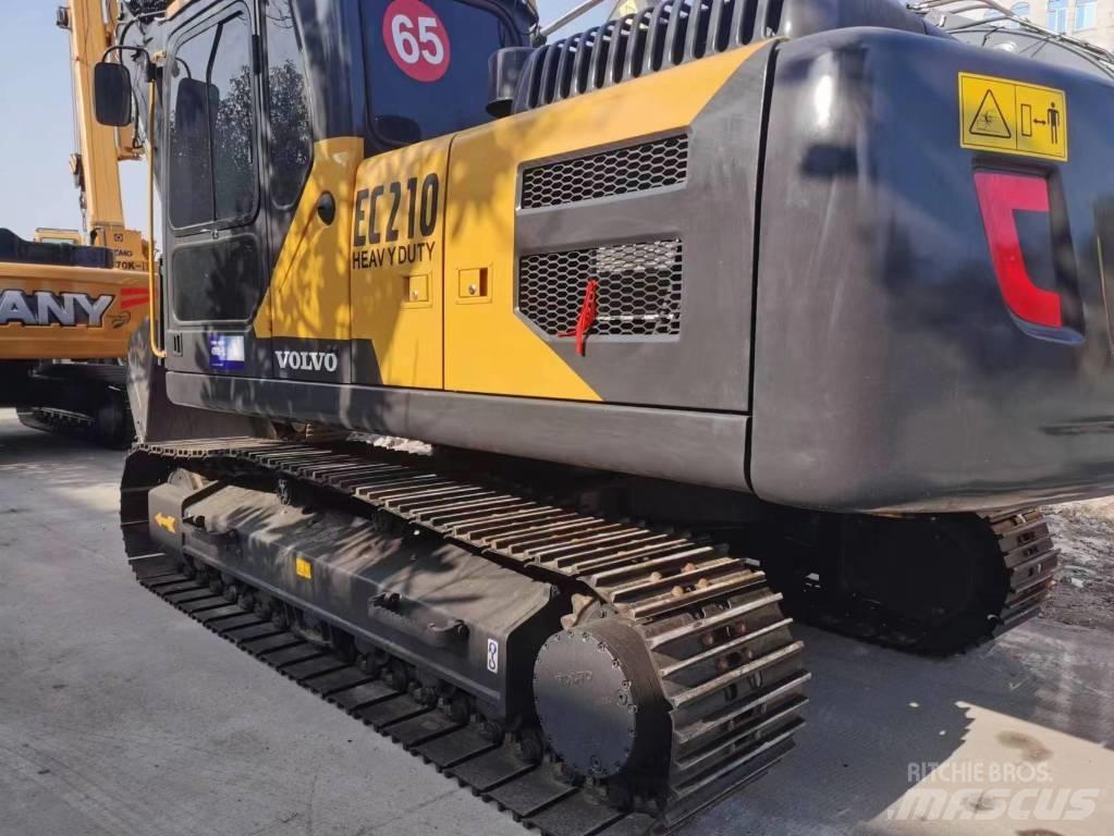 Volvo EC 210 B LC Vikšriniai ekskavatoriai