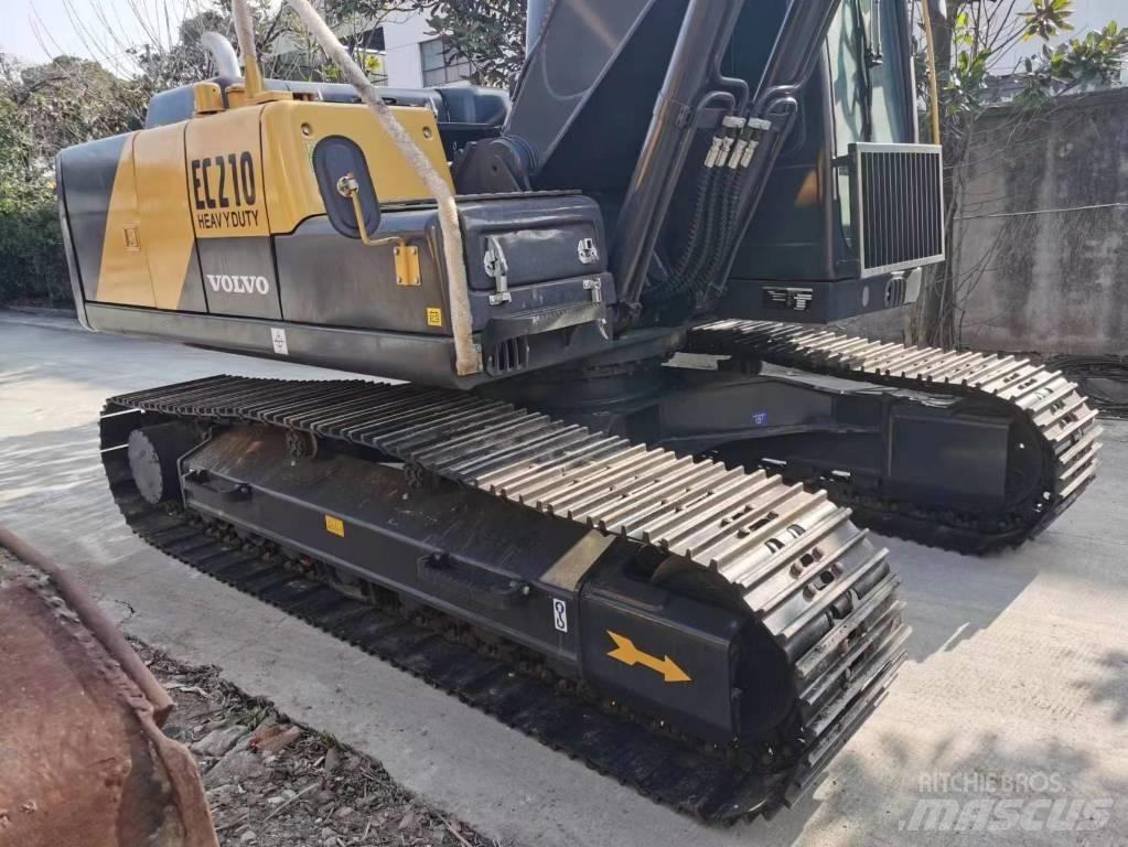 Volvo EC 210 B LC Vikšriniai ekskavatoriai