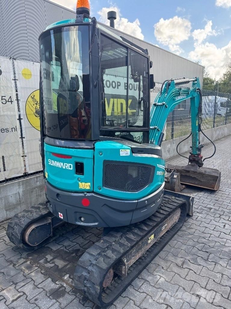 Sunward SWE 25 UF Mini ekskavatoriai < 7 t