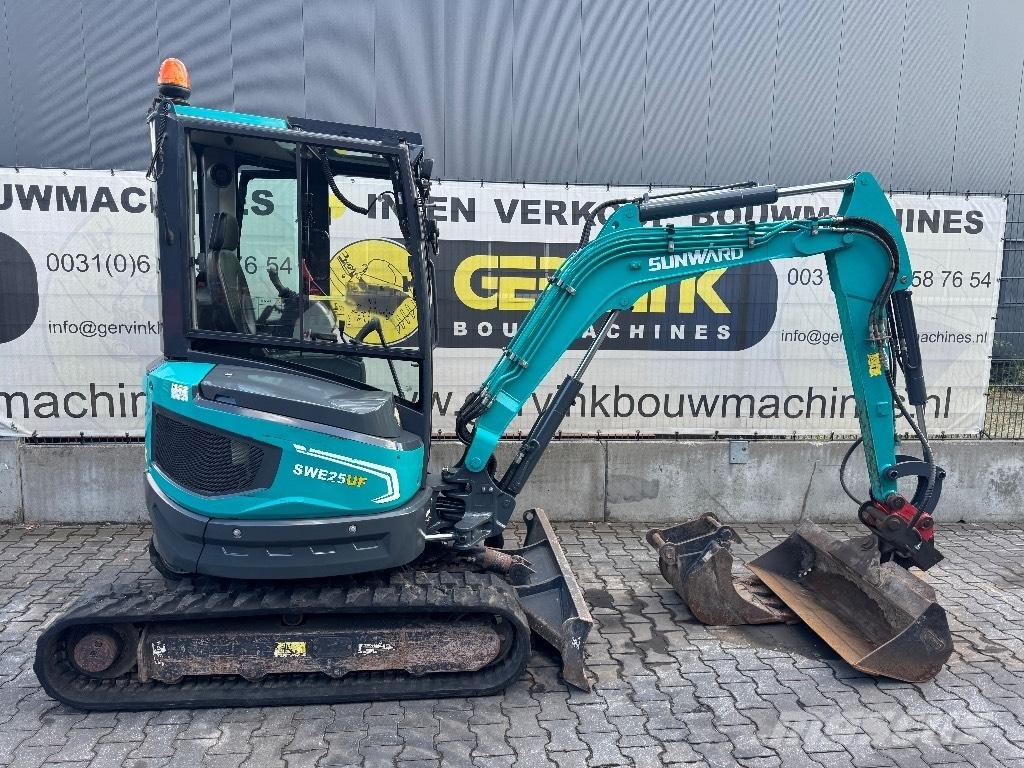 Sunward SWE 25 UF Mini ekskavatoriai < 7 t
