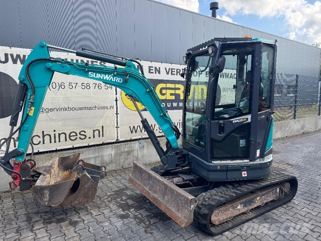 Sunward SWE 25 UF Mini ekskavatoriai < 7 t