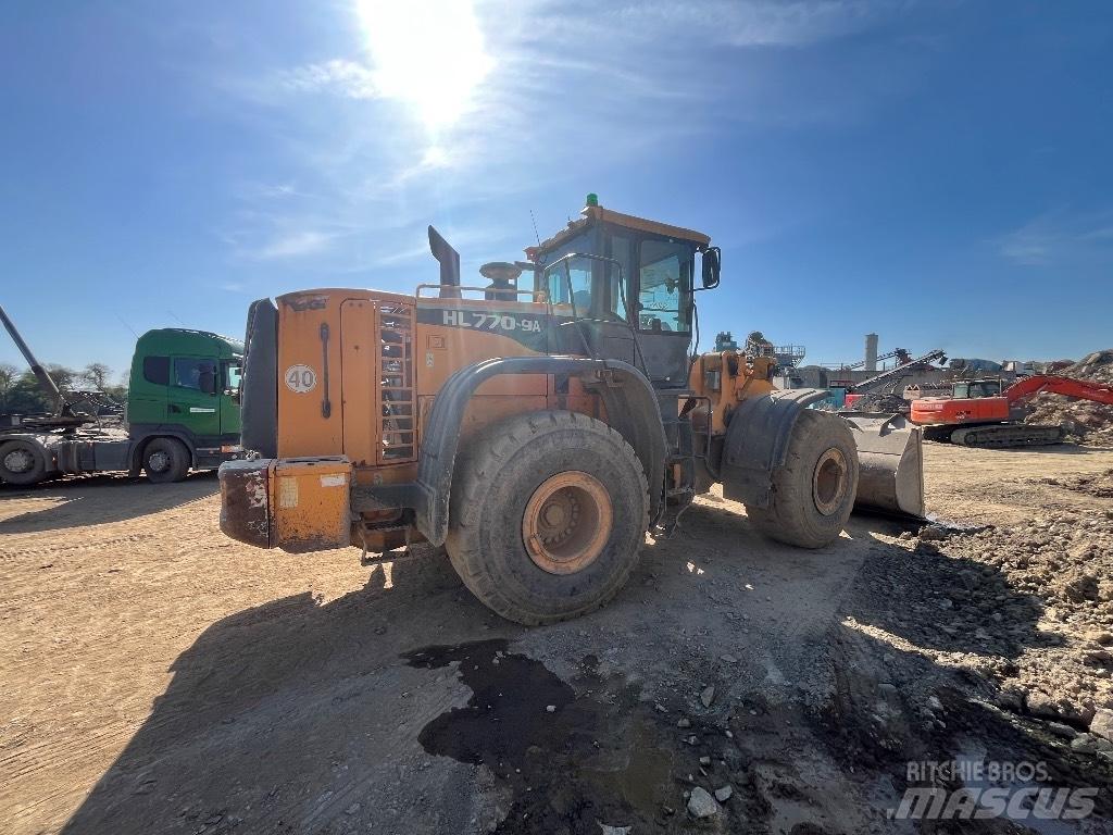 Hyundai HL 770-9 A Naudoti ratiniai krautuvai