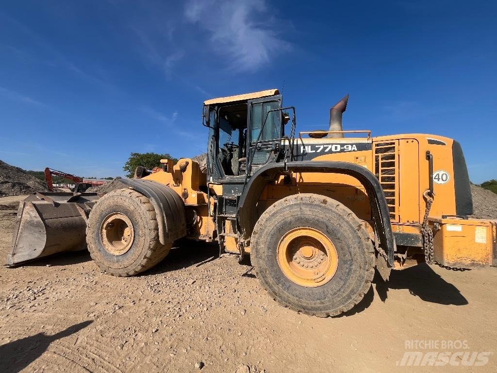 Hyundai HL 770-9 A Naudoti ratiniai krautuvai