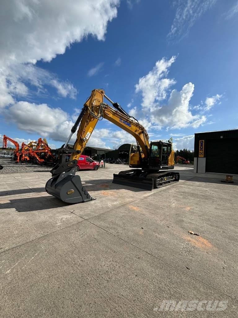 XCMG XE235ECR Vikšriniai ekskavatoriai