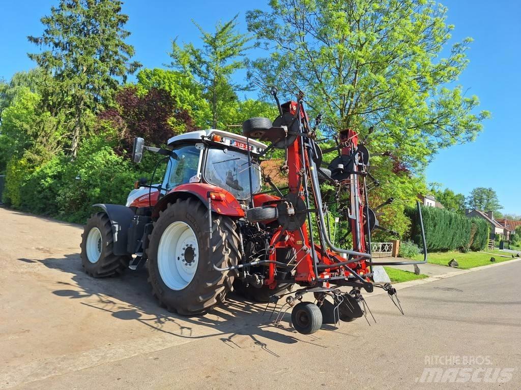 Vicon FANEX 903 Šieno grėbliai ir vartytuvai
