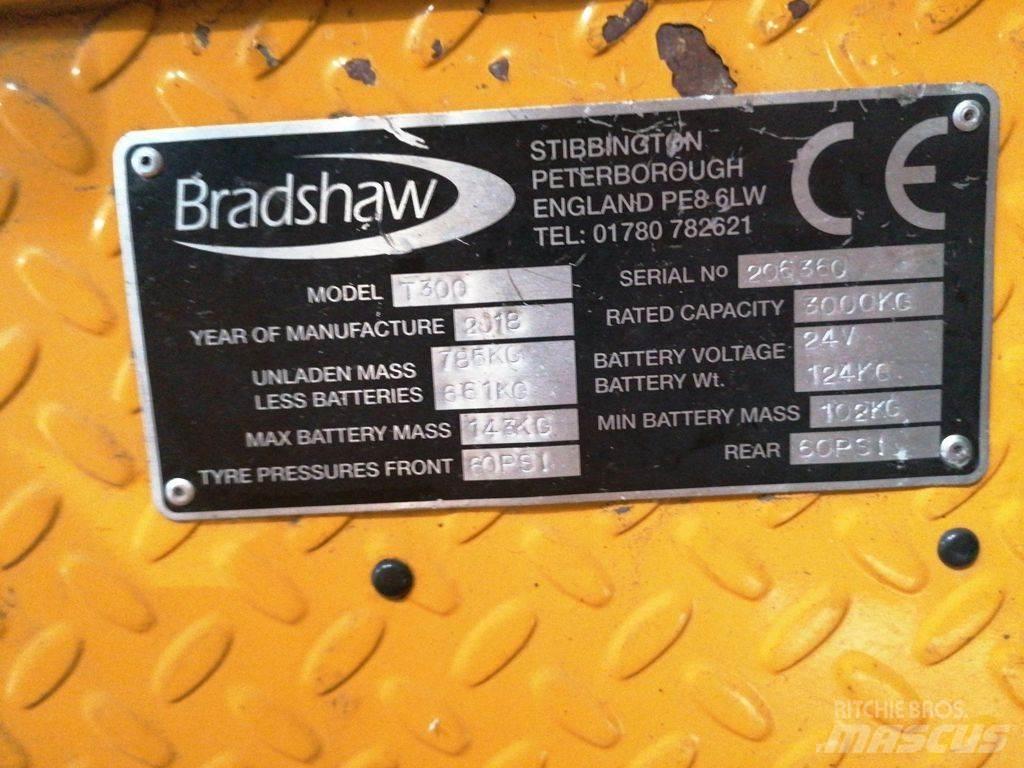 Bradshaw T300 Naudoti vilkikai