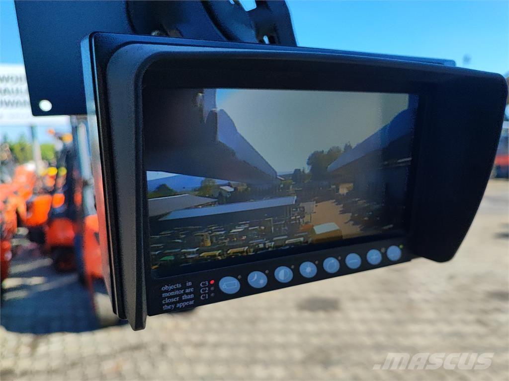 Linde R20N-01 Šakiniai krautuvai su prailgintu keltuvu