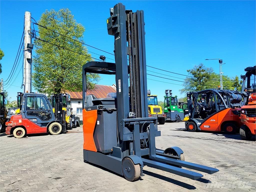 Linde R20N-01 Šakiniai krautuvai su prailgintu keltuvu