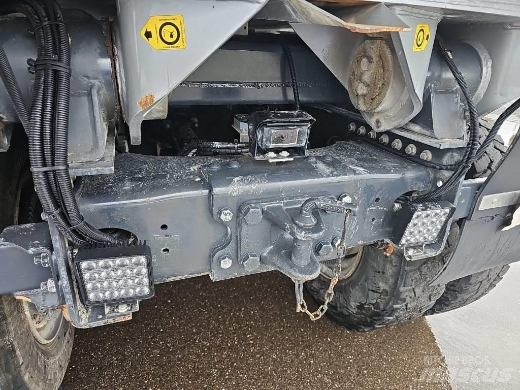 Scania G500B8X4HZ Atliekų išvežimo technika