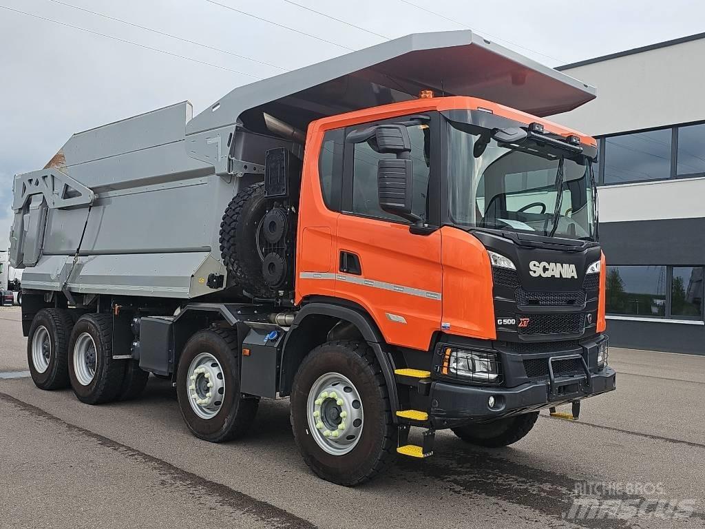 Scania G500B8X4HZ Atliekų išvežimo technika