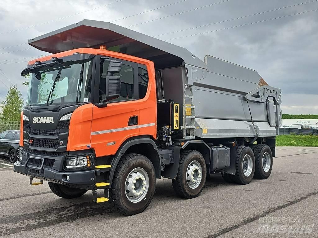 Scania G500B8X4HZ Atliekų išvežimo technika