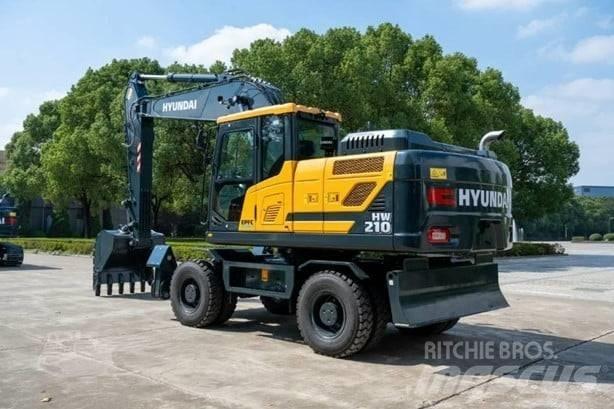 Hyundai HW 210 Ratiniai ekskavatoriai