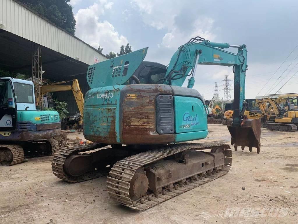 Kobelco SK 135 Vikšriniai ekskavatoriai