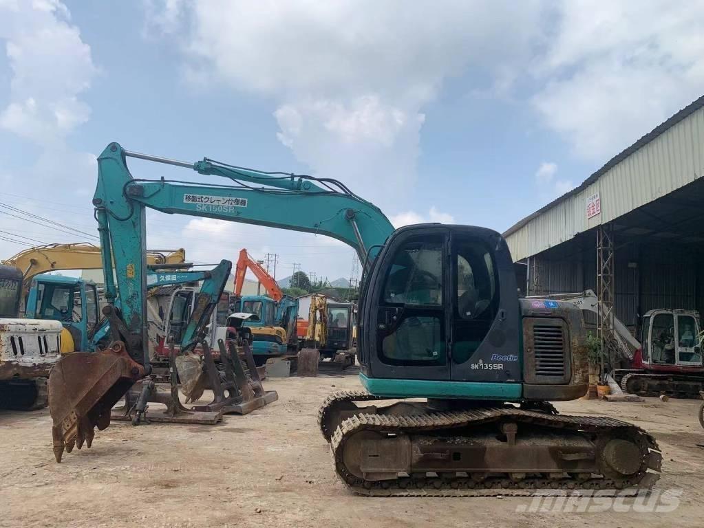 Kobelco SK 135 Vikšriniai ekskavatoriai