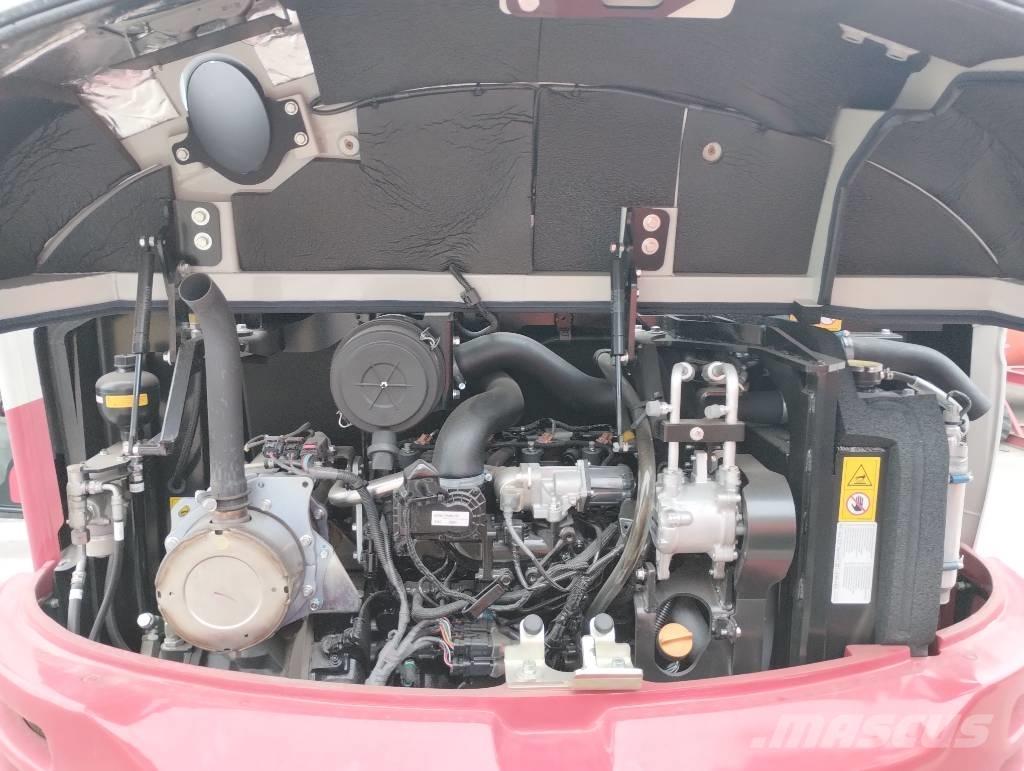 Takeuchi TB 250 2 Mini ekskavatoriai < 7 t