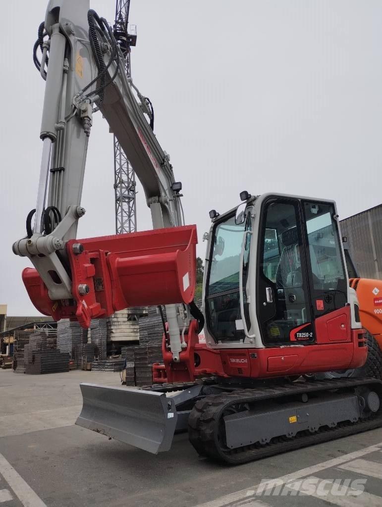 Takeuchi TB 250 2 Mini ekskavatoriai < 7 t