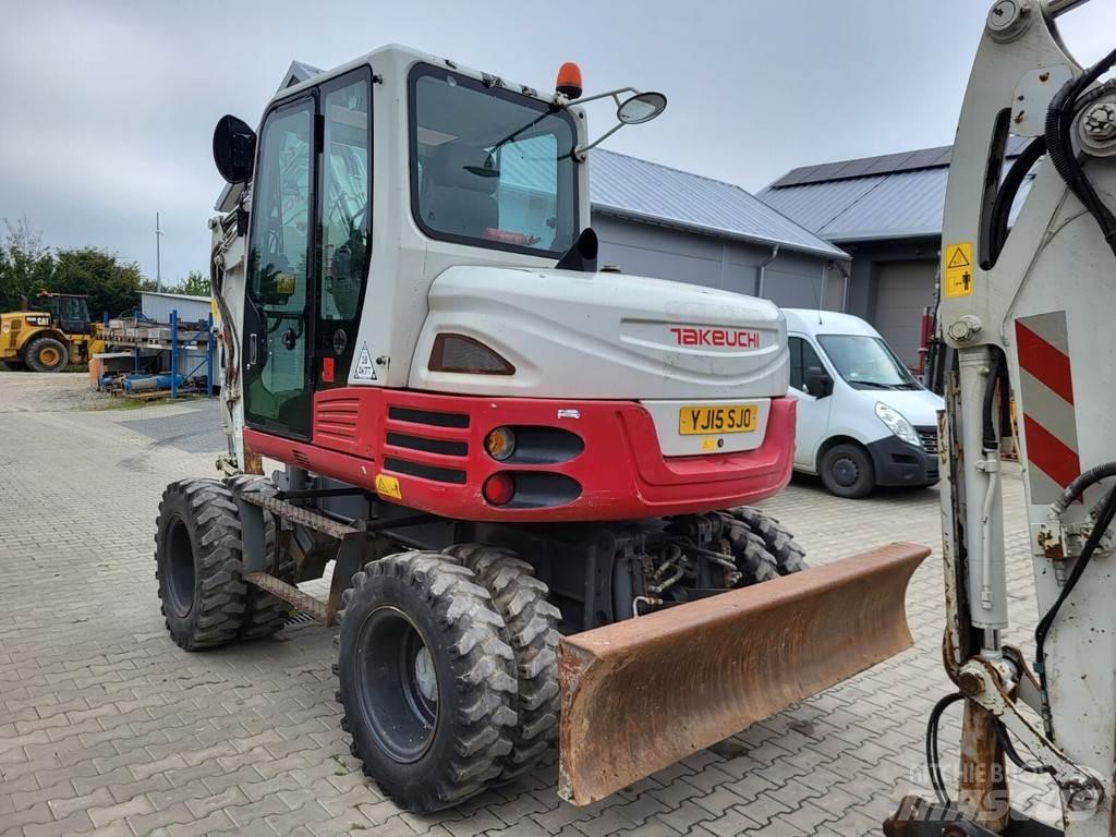 Takeuchi TB295W Vidutinės galios ekskavatoriai 7-12 t