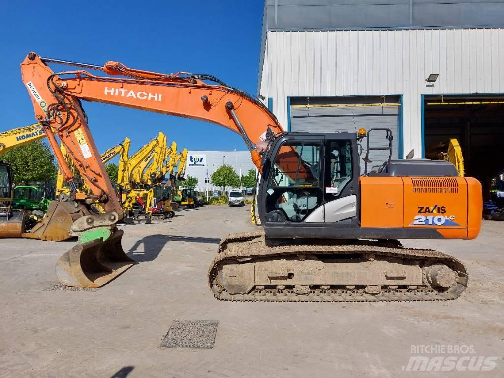 Hitachi ZX210LC-6 Vikšriniai ekskavatoriai
