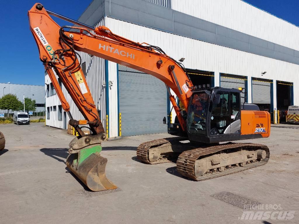 Hitachi ZX210LC-6 Vikšriniai ekskavatoriai