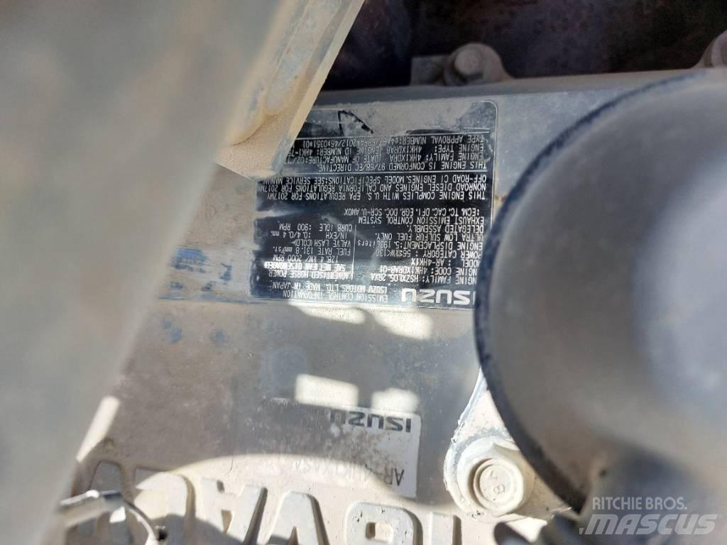 Hitachi ZX210LC-6 Vikšriniai ekskavatoriai