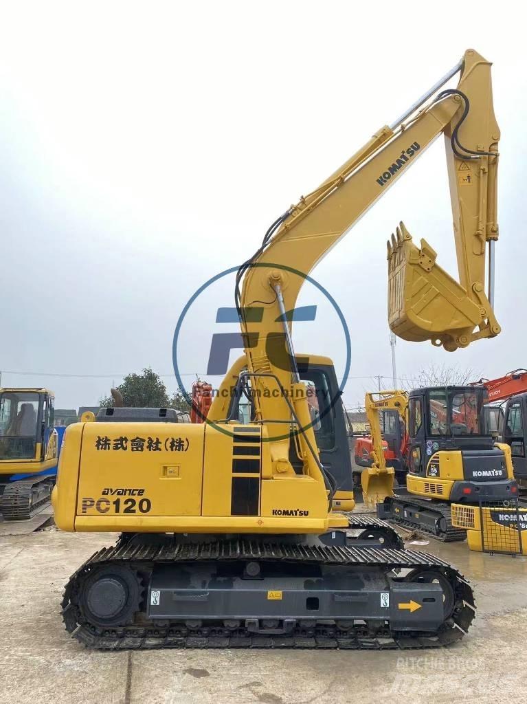 Komatsu PC 120-6 Vikšriniai ekskavatoriai