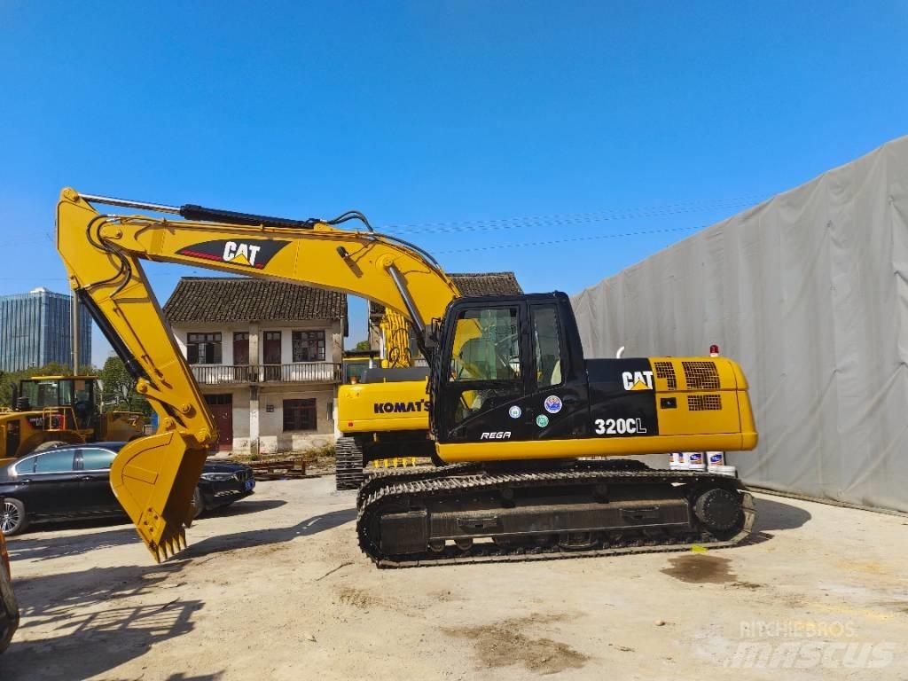 CAT 320 C L Vikšriniai ekskavatoriai