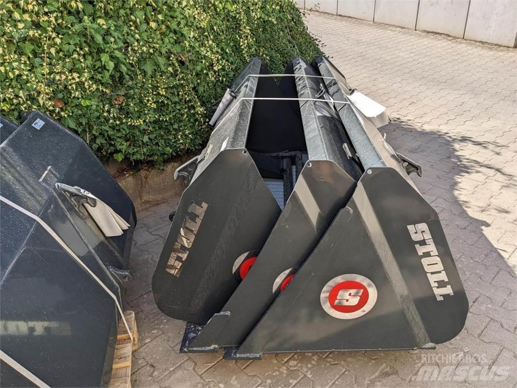 Stoll Robust U 130 Kiti naudoti traktorių priedai