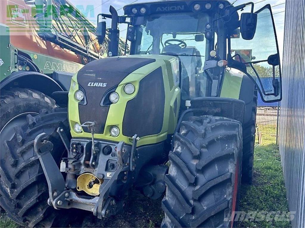 CLAAS axion 850 Traktoriai