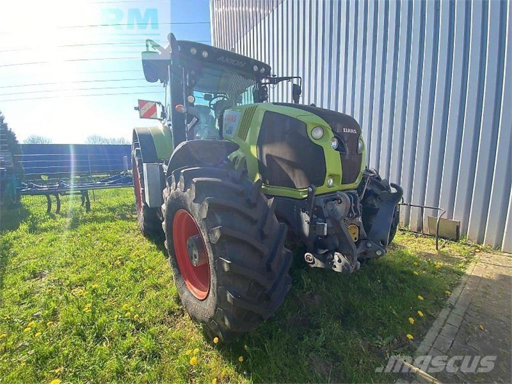 CLAAS axion 850 Traktoriai