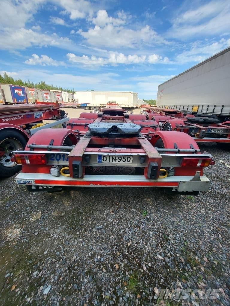 VAK V-Slider Kitos puspriekabės